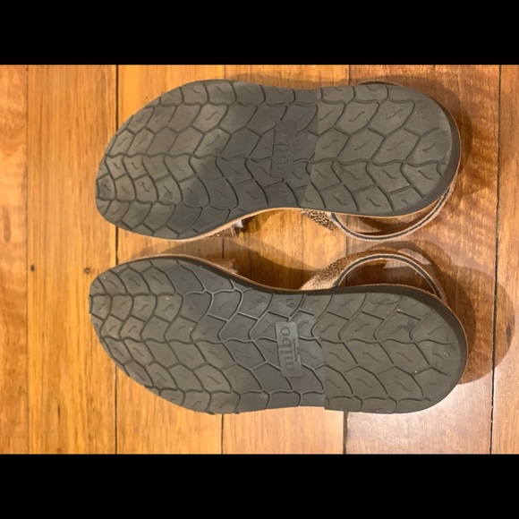 Metallic rose gold Palmairas sandals size 41 - Picture 5 of 5